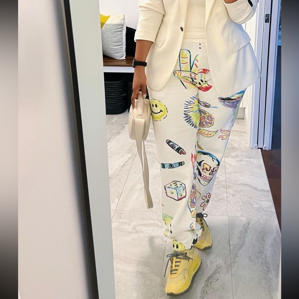 Market Smiley Joggers Men’s Large